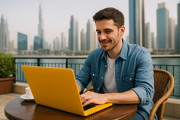 Digital nomad (Work remote)